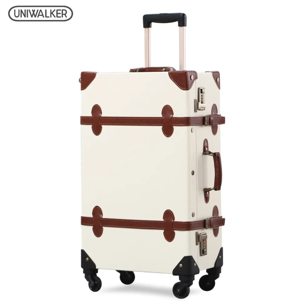 vintage carry on luggage