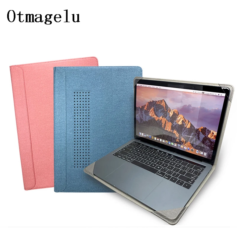 High Quality Sleeve For Laptop 12 13 15 inch Bag For Macbook Air Pro Retina 13 15 PU Laptop Case Cover for Xiaomi Air HP Dell (3)
