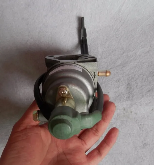 CARBURETOR HONDA GX390 SOLENID MANUAL CHOKE 6