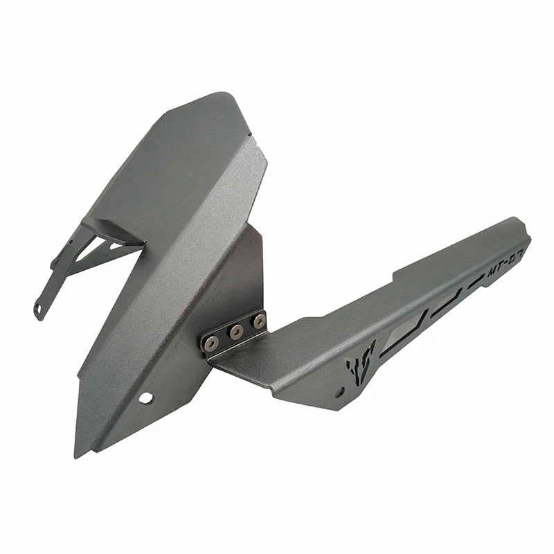 MT 07 MT07 мотоцикл Фирменная Новинка ЧПУ заднее колесо Hugger Fender с цепочкой Защитная