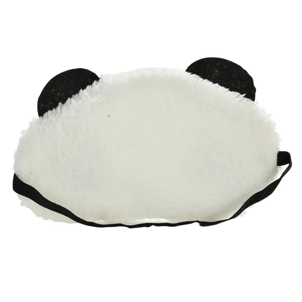 1 шт., белая маска глаза панды, тени для век, хлопковые очки для сна, повязка для глаз, маска для сна, мягкая мультяшная маска для глаз, средство для ухода, 8 видов стилей