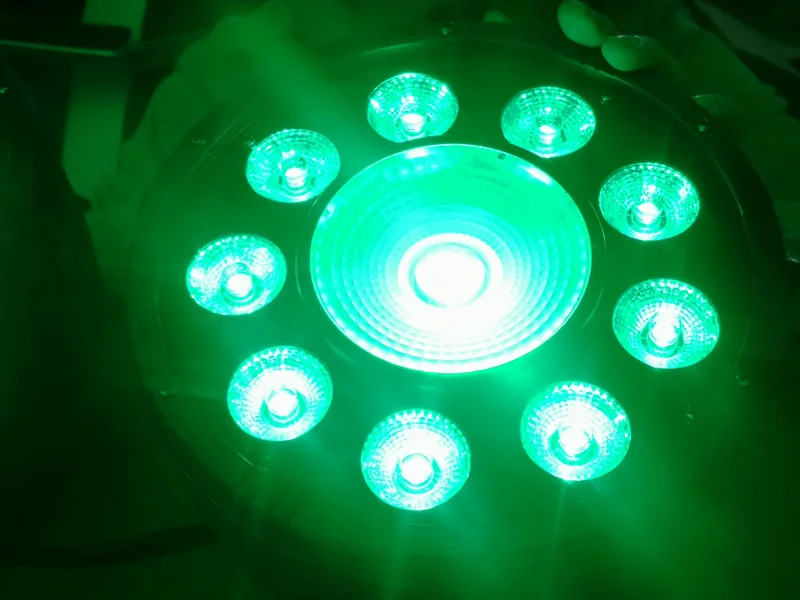 9x10 Вт+ 30w cob led par Светильник rgb 3-в-1 dmx512 par Светильник профессиональный сценический светильник ing оборудование