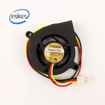 

Blower Fan GB1205PKV3-8AY DC12V 0.07A 1.1W 5CM5 Centimeter Silent Fan Centrifugal Fan Projector Cooling Fan 50*50*20mm