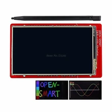 3," TFT lcd сенсорный экран расширительный экран с стилусом