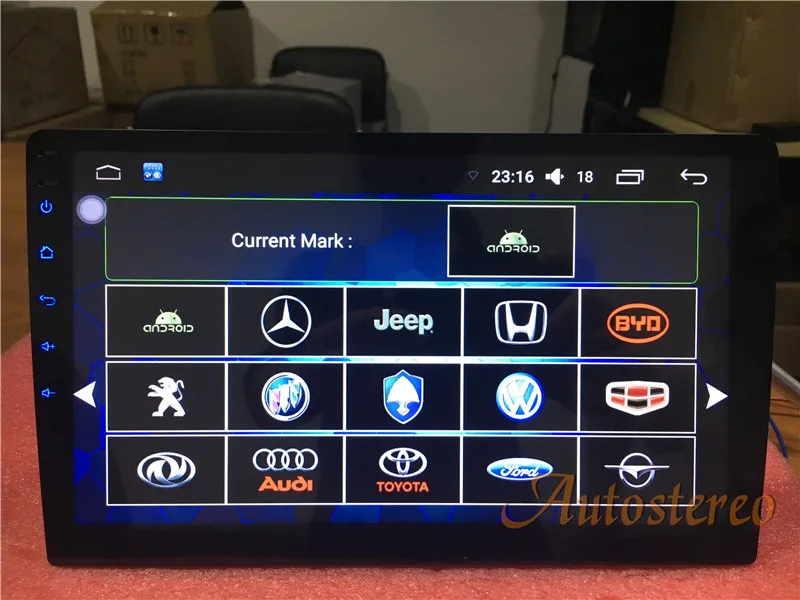 Excellent 10.1 inch Android 6.0 System Car Stereo DVD Player GPS Navigation For Toyota Land Cruiser 150 PRADO 2014 2015 2016 2017 17