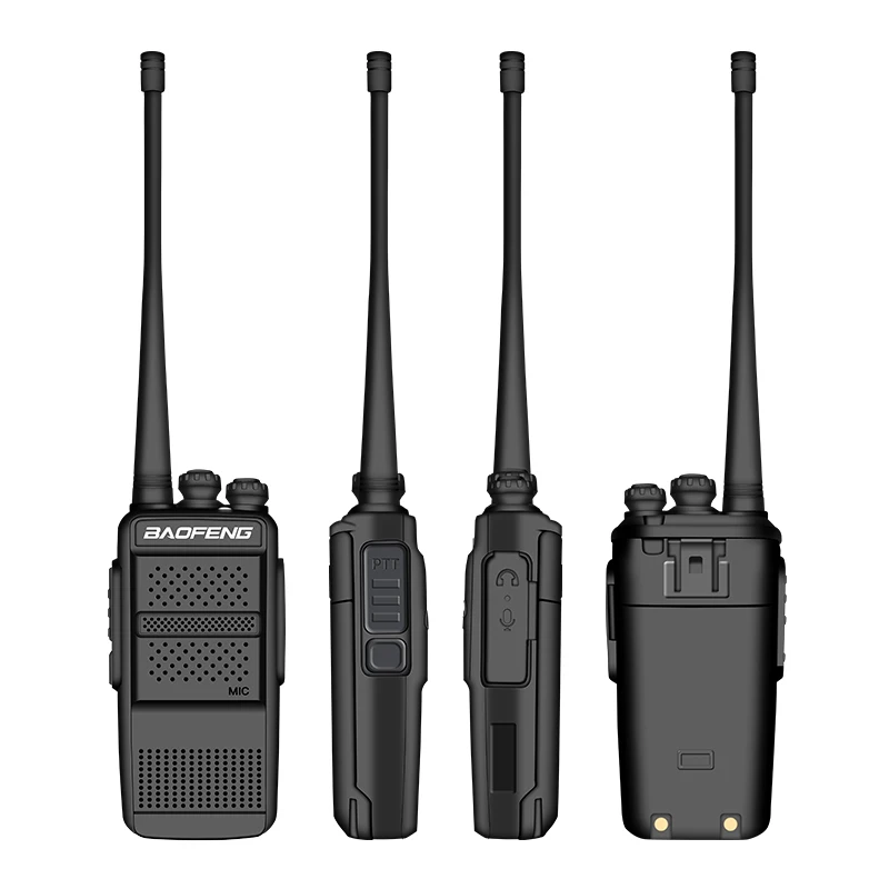 2PCS BAOFENG BF-868plus Walkie talkie Uhf 2 way radio BF-898 5W UHF 400-470MHz 16CH Portable Transceiver with Air Earpiece 2PCS BAOFENG BF-868plus Walkie talkie Uhf 2 way radio BF-898 5W UHF 400-470MHz 16CH Portable Transceiver with Air Earpiece