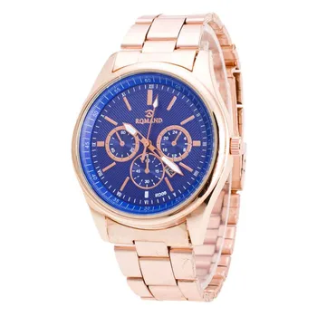 

3Colors Top Brand Luxury Mens Watches Crystal Watch Stainless Steel Belt Sport Business Relogio Gift Male Casual Clock Hours