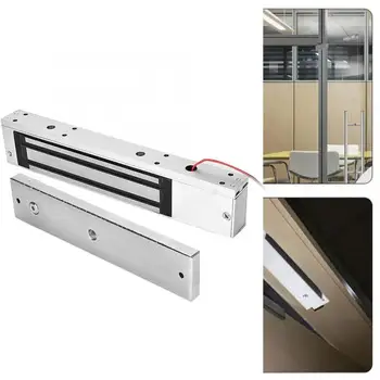 

DC 12V 280kg Holding Force Single Door Electric Magnetic Electromagnetic Door Lock with LED Light