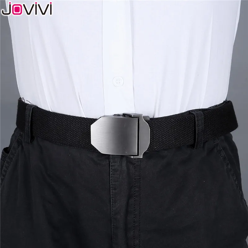 Jovivi 1 шт. винтажный нейлоновый ремень на бретелях с пряжкой Военный Открытый Камуфляжный пояс черный/армейский зеленый/Полосатый модный пояс