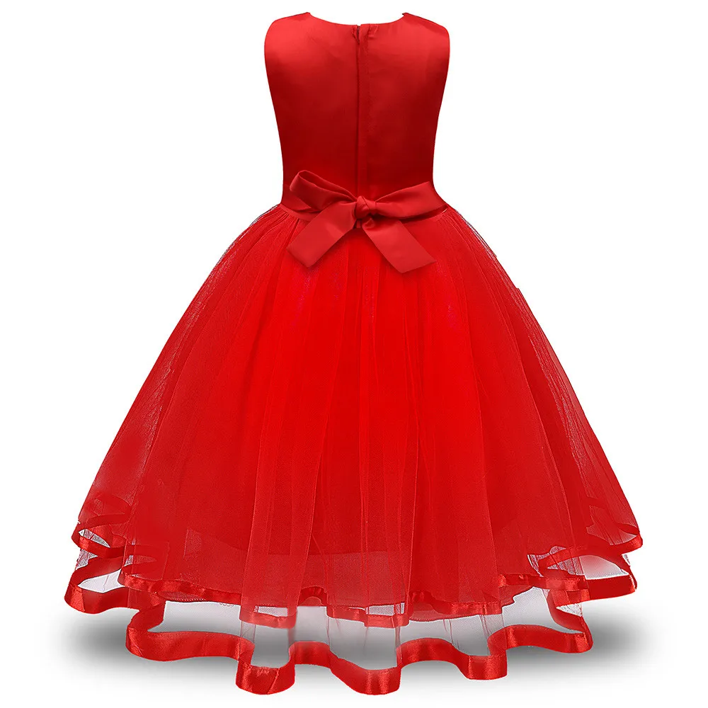 Пышное Платье-пачка принцессы с цветочным узором для подружки невесты; вечерние платья для свадьбы; F4 - Цвет: Серый