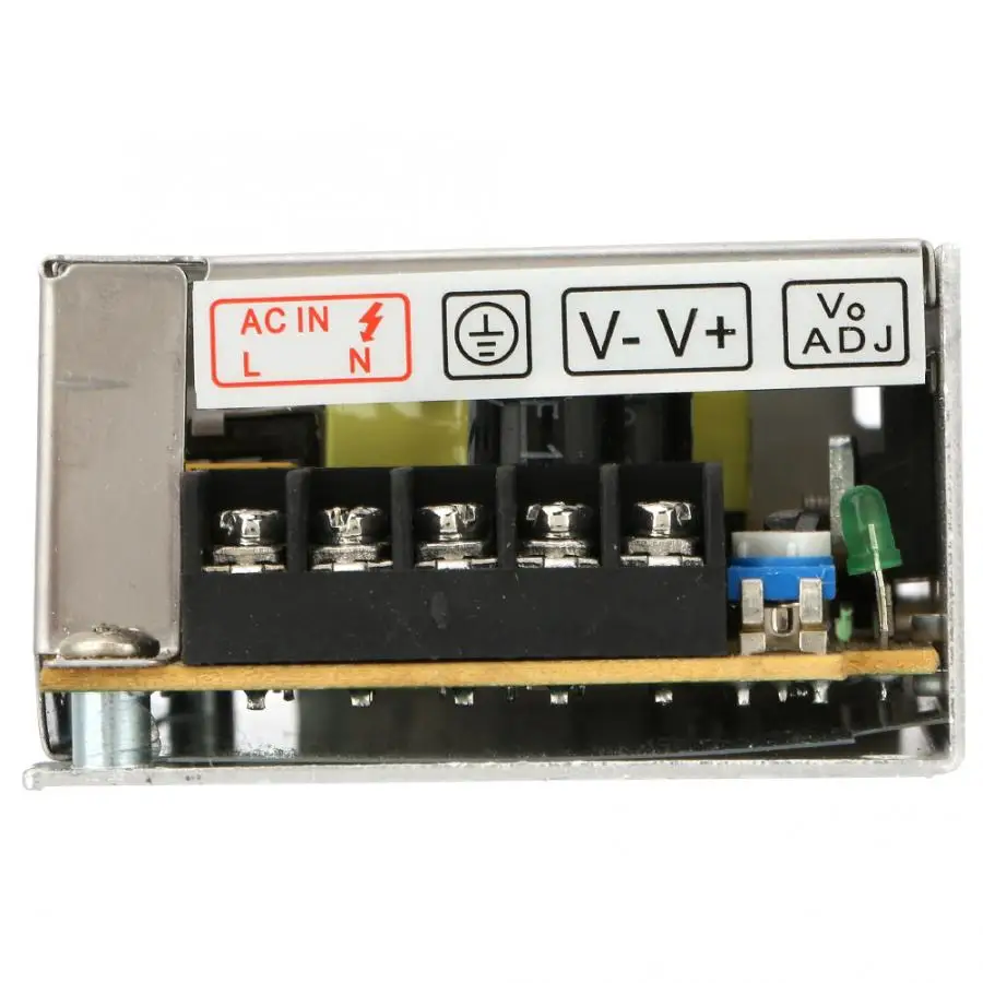 5A 12V AC/DC преобразователь напряжения Универсальный Регулируемый переключатель питания для Светодиодный Swich источник питания