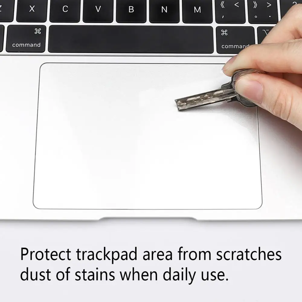 Новейший прозрачный трекпад с защитой от царапин, защитная сенсорная панель для новейшей модели MacBook Pro Touch Bar Pro 16 A2141