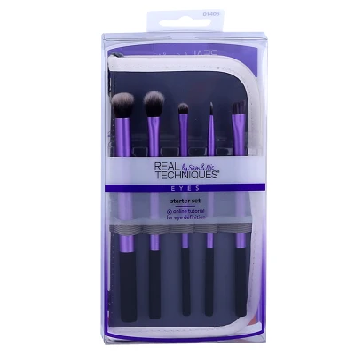 Real Techniques Ultimate Make up Brushs Maquillage Makeup Brushs Powder Loose Box Belt foundation brush free shipping - Handle Color: NEW-01406