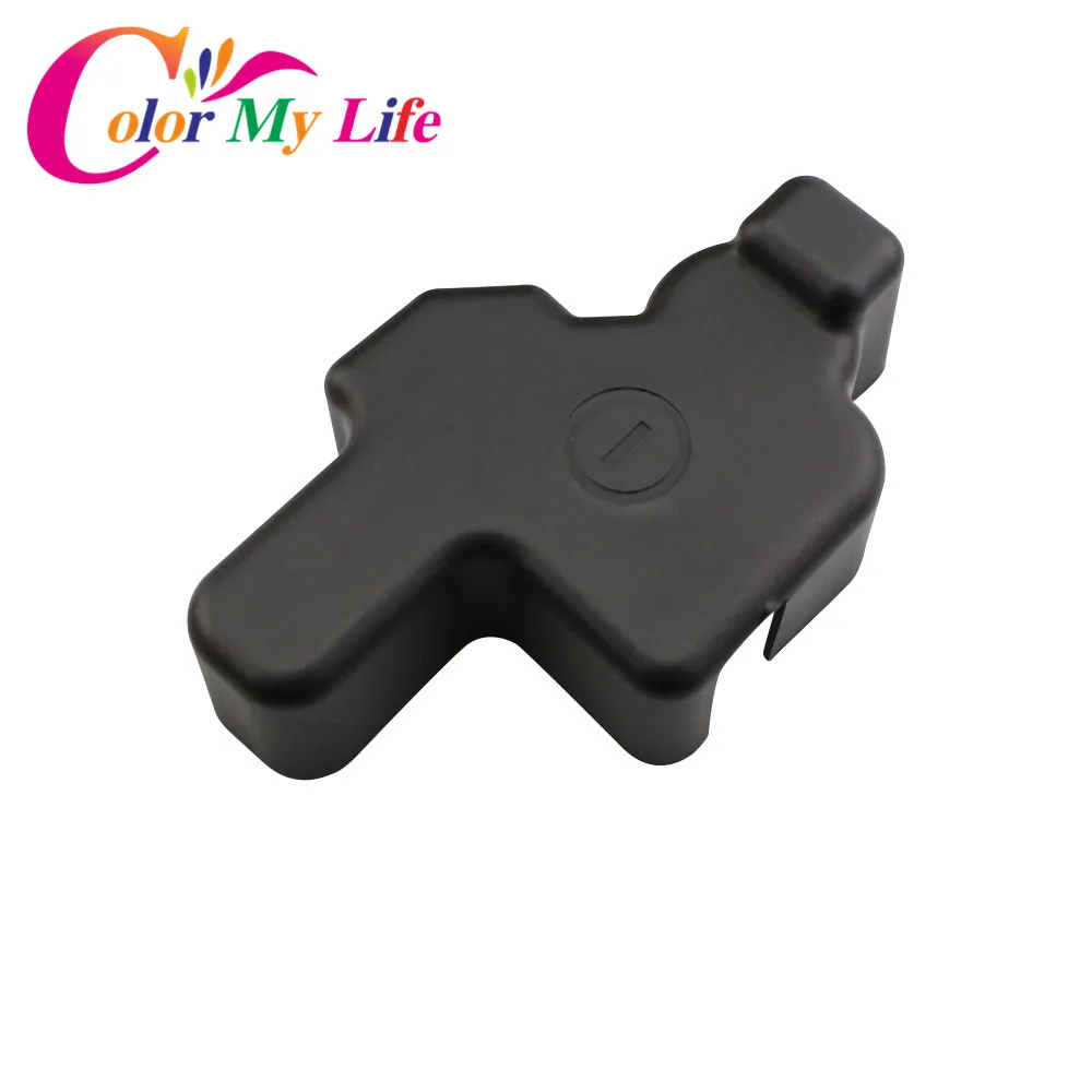 Color My Life Black Non flammable Plastic Negative Power Batteries