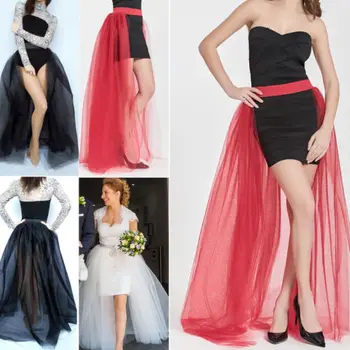 

Women Layers Tulle Skirt Long Princess Girls Ballet Tutu Dance Skirt Fanny