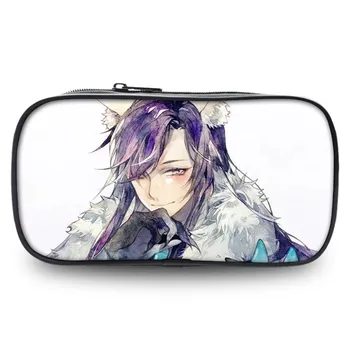 

Hot Korea Larger Capacity Multifunctional Pencil 3D Cases Double Zipper Pen Bags Box For Boys Girls School Coin Purse Bags