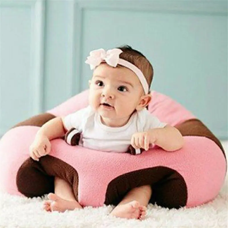 

Soft Infant Baby Support Cushion Seat Chair Sofa 0 - 6 Months