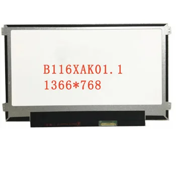 

Free shipping Original B116XAK01.1 with touch function Laptop Lcd Screen 1366*768 EDP 40 pins Touch Screen
