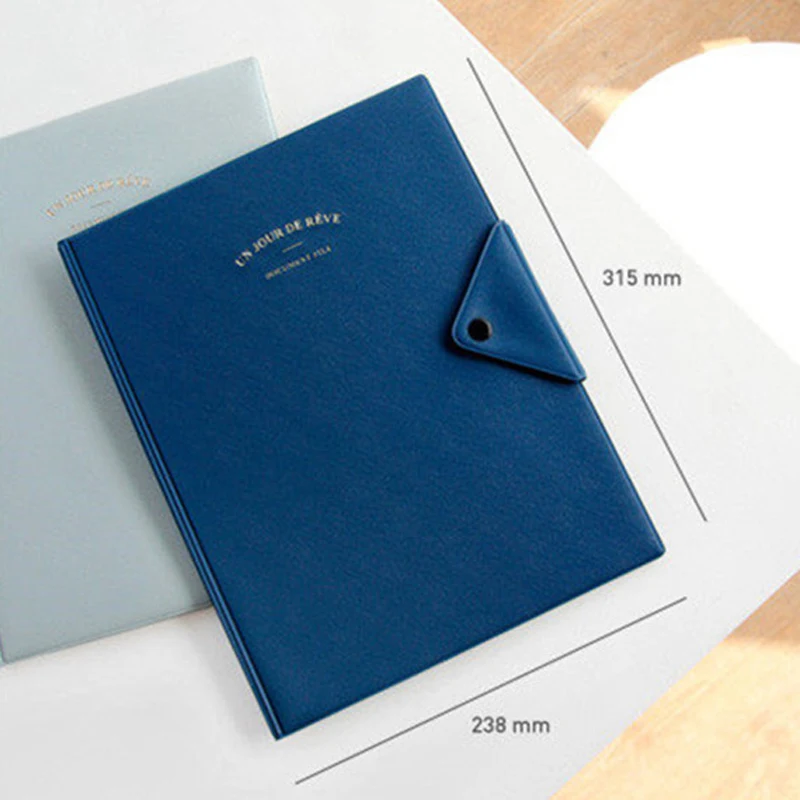 Портативная Водонепроницаемая Папка органайзер для офиса 4 цвета|Папка файлов| |