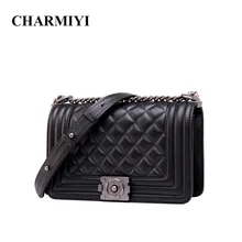 PASTE women Genuine Leather Messenger bags luxury Famous Brand designer Casual Diamond lattice Chain women crossbody shoulder ba PASTE women Genuine Leather Messenger bags luxury Famous Brand designer Casual Diamond lattice Chain women crossbody shoulder ba