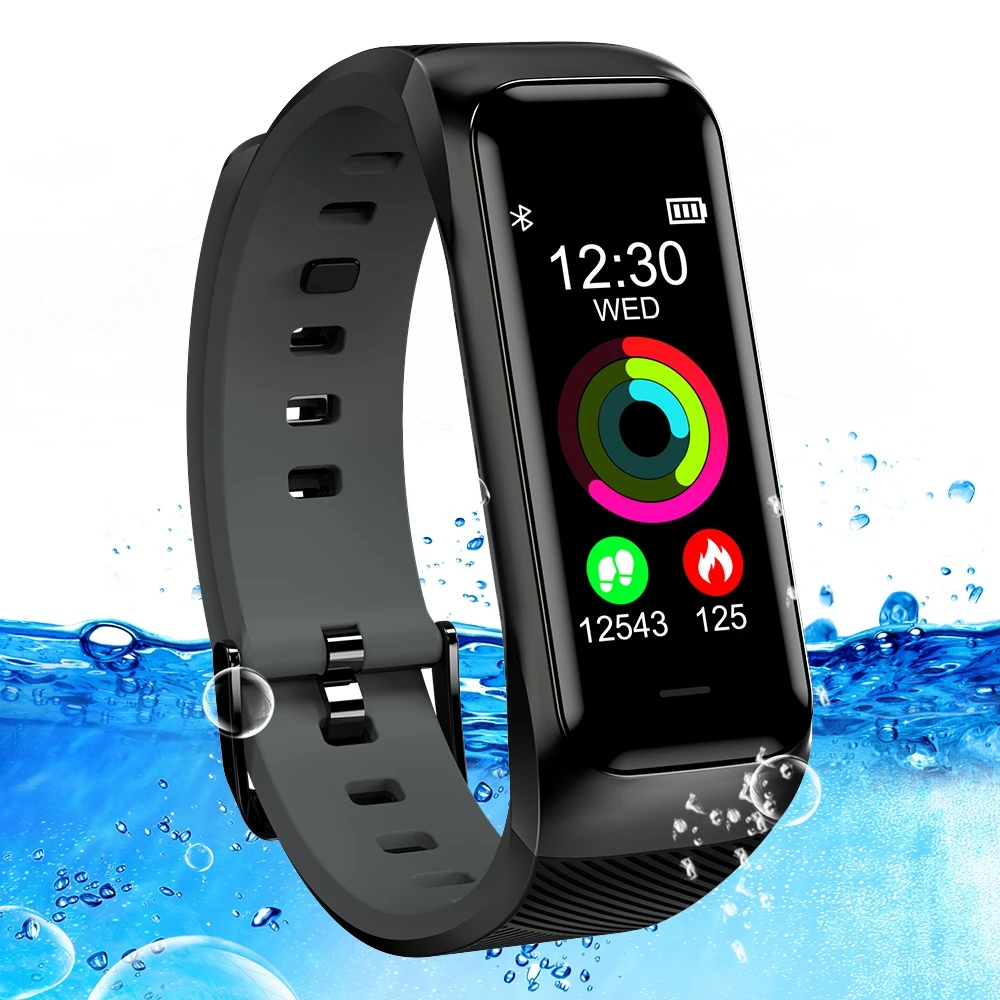 ZUCOOR Smart Bracelet IP68 Waterproof Fitness Tonometer Band Smartband Stappenteller Pulse Monitor ZB56 Hartslagmeter Smartwatch |