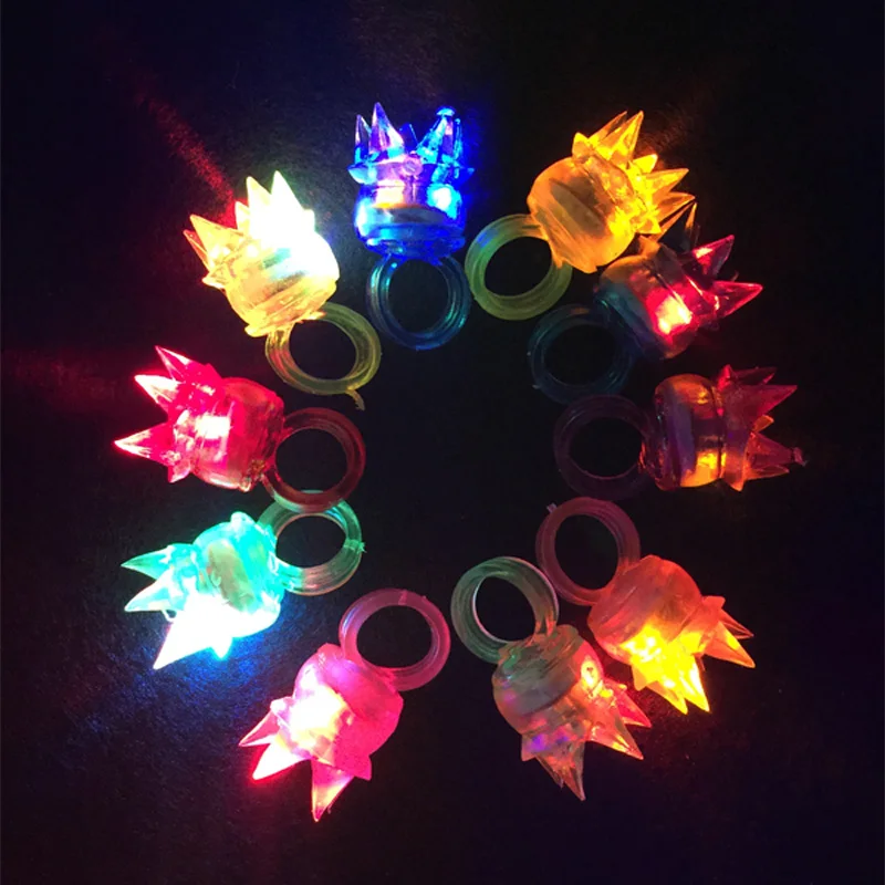 LED croown finger ring (4)