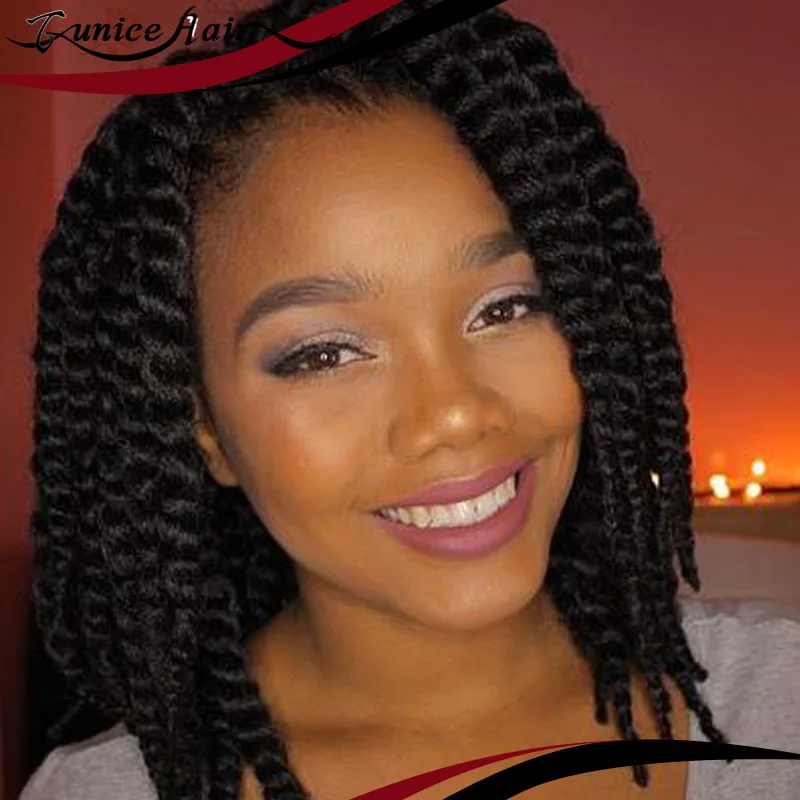 Short Length Crochet Havana Mambo Twist Havana Braiding Twist For