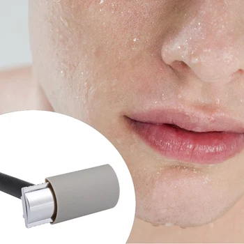 

Plastic Double Edge Razor Head Sleeve Long Handle Razor Protective Case Fits All Safety Razor Heads