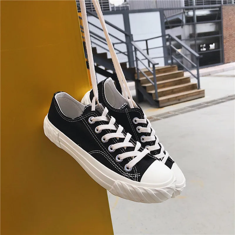 new men Canvas Shoes Flat Platform Loafers Vulcanize Shoes men Casual Pumps Neutral Fashion Classic Designer Br (12)