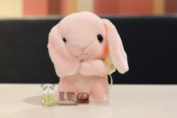 小さな Lop 耳ウサギの人形 Lop 耳ウサギぬいぐるみパウダーかわいいぬいぐるみガールハートギフト 16 センチメートル Aliexpress
