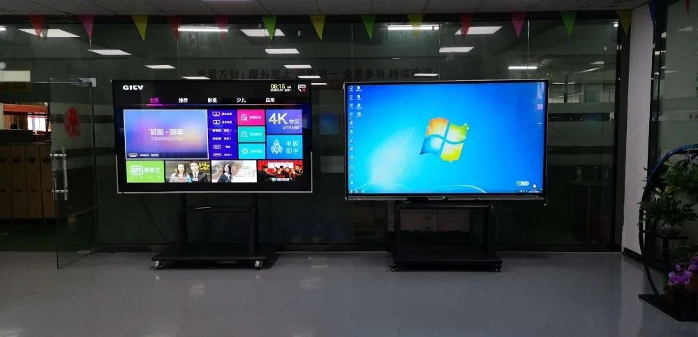 Настроить 55 60 65 70 75 дюймов HDMI 1080p SMART WIFI LED TV HD ips TFT network TV|Запчасти к телевизорам| |
