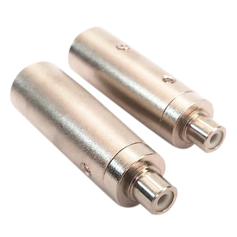 3 Pin XLR штекер для RCA Женский аудио разъем адаптера применяется на микрофонный усилитель