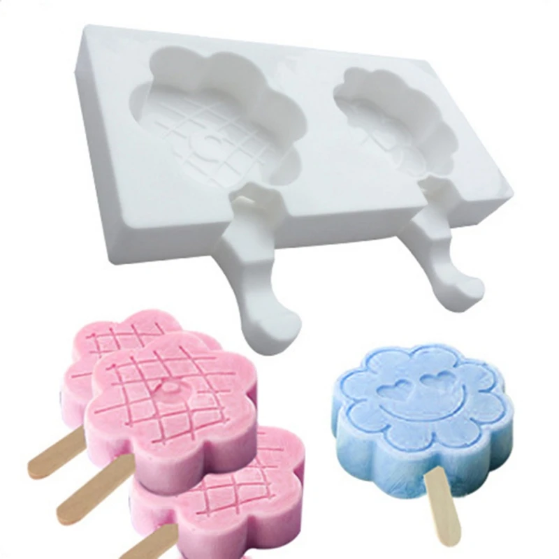 DIY 3/8 формы для мороженого, силиконовые формы, формы для мороженого, десертные формы, лоток с фруктовым мороженым для лета