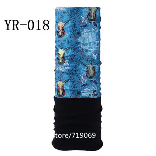 mens linen scarf New Mens Winter Hip Hop Multifunction Tube Turban Unisex Fleece Warmer Bandanas Headwear Scarf Magic Headband Neck Tube mens white scarf