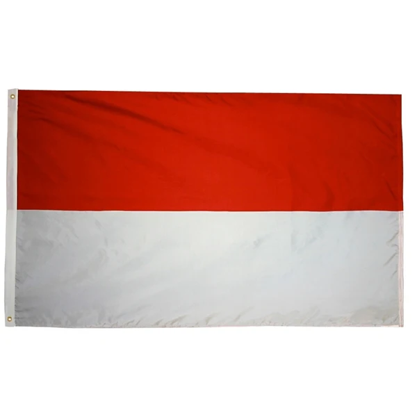 

90*150cm Hesse mc mco monaco ID IDN Indonesia flag For Decoration