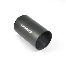 Visionking 50 мм Солнцезащитная оптика Высокое качество прицел капюшон алюминиевый для VS8.5-25X50DL и VS4-16X50DL