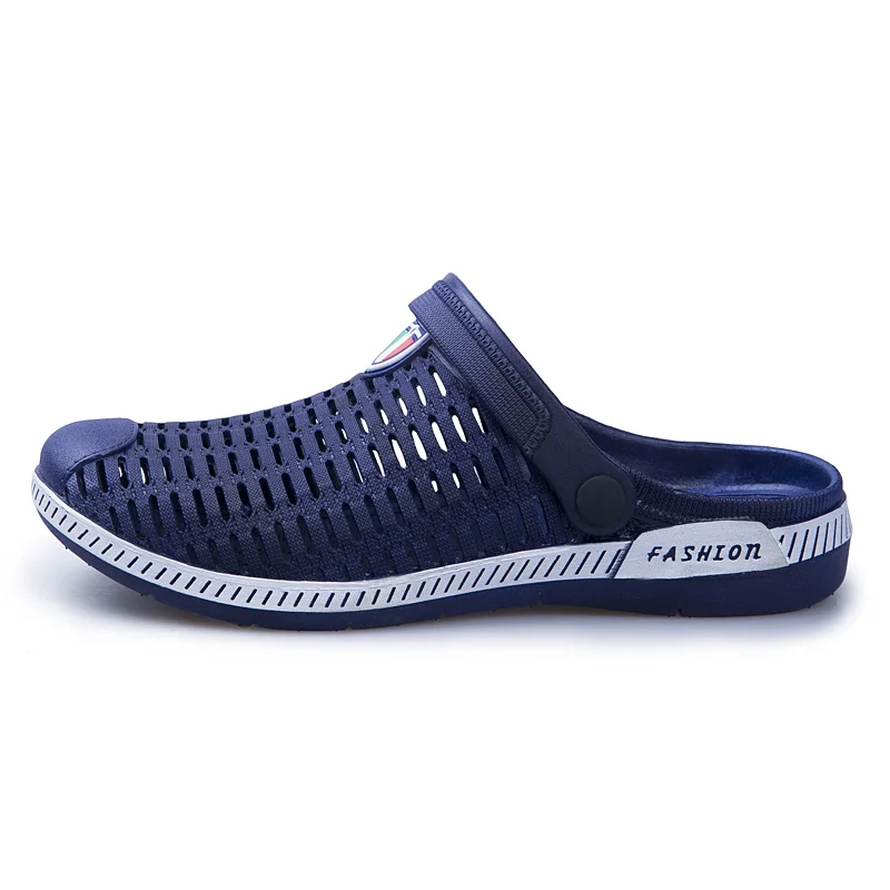 

LoadingFunds Men's Summer Shoes Beach Sandals Breathable Hollow Wading Gardon Shoes Outdoor Slip On Shoes Aqua Shoes Lightweight