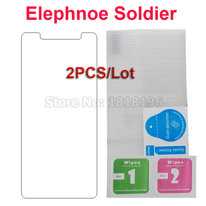 elephone soldier glass