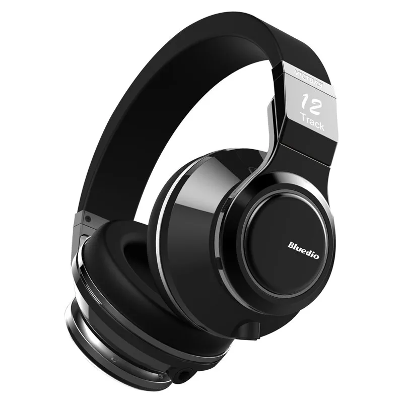 Bluedio V Victory High End Wireless Bluetooth Headphones PPS12 Drivers Smart Touch Design Over The