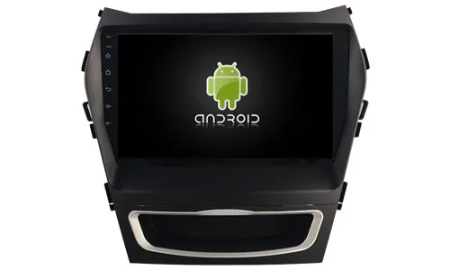 

OTOJETA DSP stereo carplay android 8.1.2 car radio for hyundai santa fe 2014 IX45 Gps navi Ips screen video player tape recorder