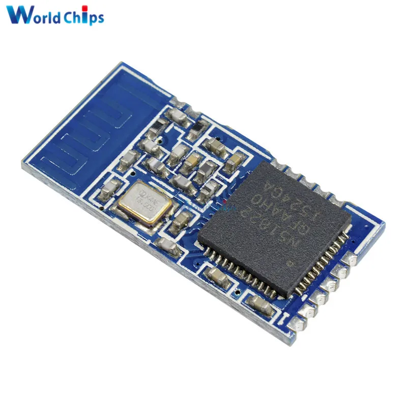 

nRF51822-04 BLE 4.0 Mini AT Command WIFI Wireless Bluetooth Module TTL Slave Low Power Single-Mode Consumption Board 3.3V
