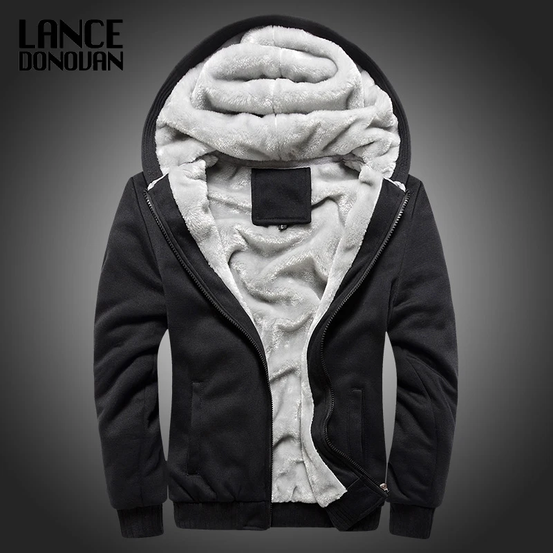 

Plus size M-XXX 4XL 5XL 2016 Mens Vintage Thickening Classic Fleece Jacket Autumn Winter Designer Brand Hoodies Men Sweatshirt