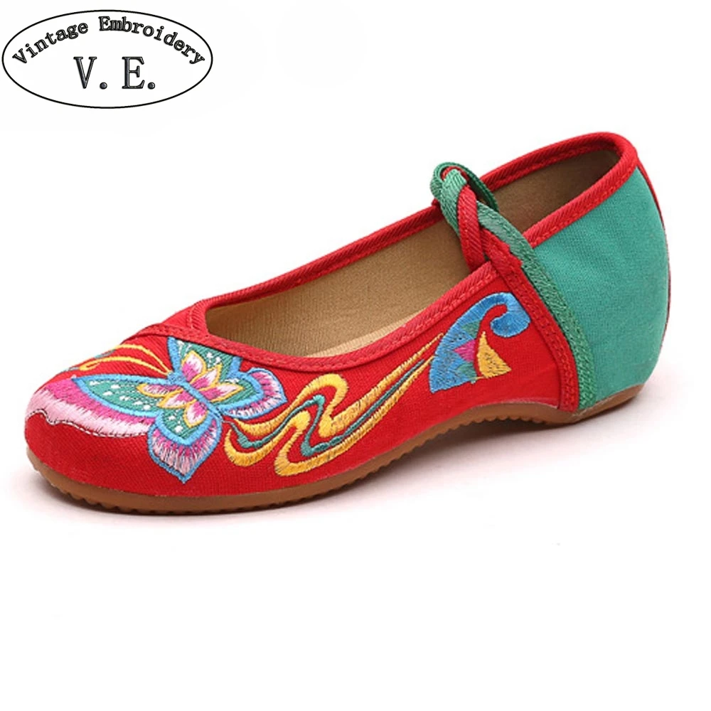 butterfly ballet flats