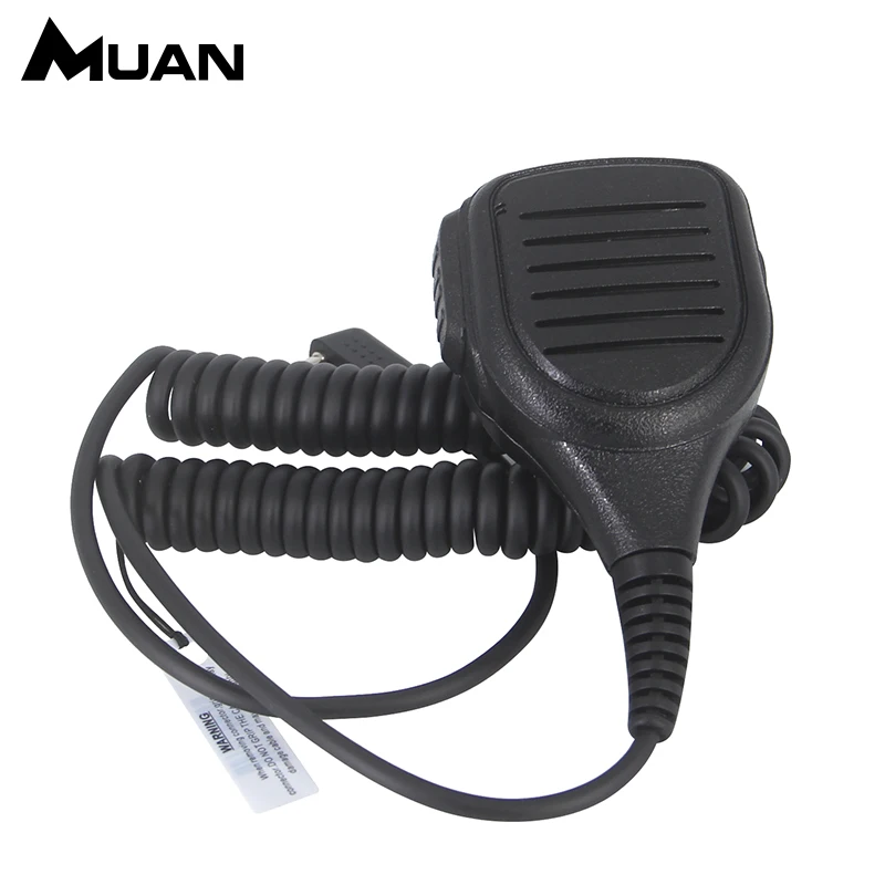 Muan Extendeble Microphone Mic Walkie Talkie Earpieces For CB Radio Two Way | Мобильные телефоны и аксессуары