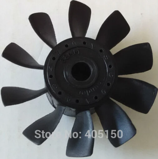 

10 Blade 64mm Alloy EDF Power system for rc plane model Free shipping