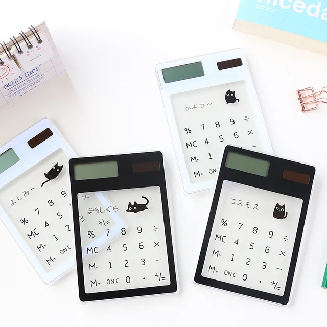 solar calculators scientific for school meeting handheld transparent no school calculator