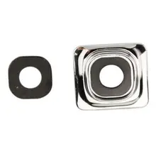 Wholesale 100pcs/lot Silver New Back Camera Lens Cover holder replacement Back camera lens circle for Samsung Galaxy S3 i9300