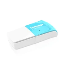 10 шт. COMFAST CF-WU825N 300 Мбит/с мини беспроводной-N USB WiFi адаптер 2dbi антенна сети lan карты RTL8192EU Wi Fi приемник маршрутизатор