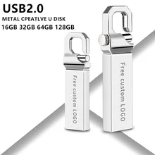 Hot Sale USB 2.0 Flash Drives Metal USB Flash Drives 128GB 64GB 32GB 16GB 8GB Pen Drive Flash Memory USB Stick U Disk Storage цена Hot Sale USB 2.0 Flash Drives Metal USB Flash Drives 128GB 64GB 32GB 16GB 8GB Pen Drive Flash Memory USB Stick U Disk Storage цены онлайн