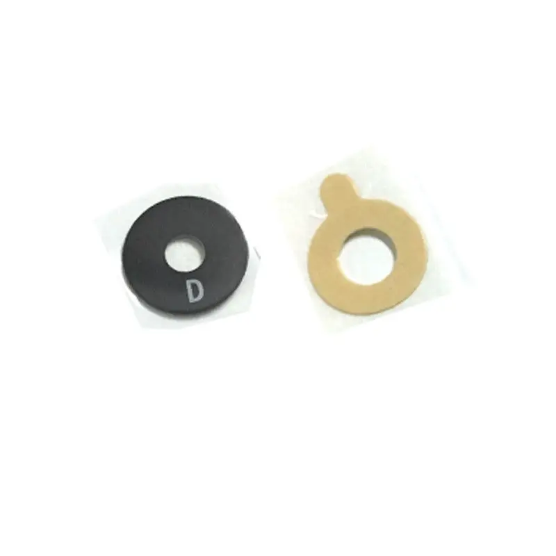 

for Huawei Y7 Prime 2017/Enjoy 7 Plus Back Rear Camera Glass Lens Ring Cover With Adhesive Sticker